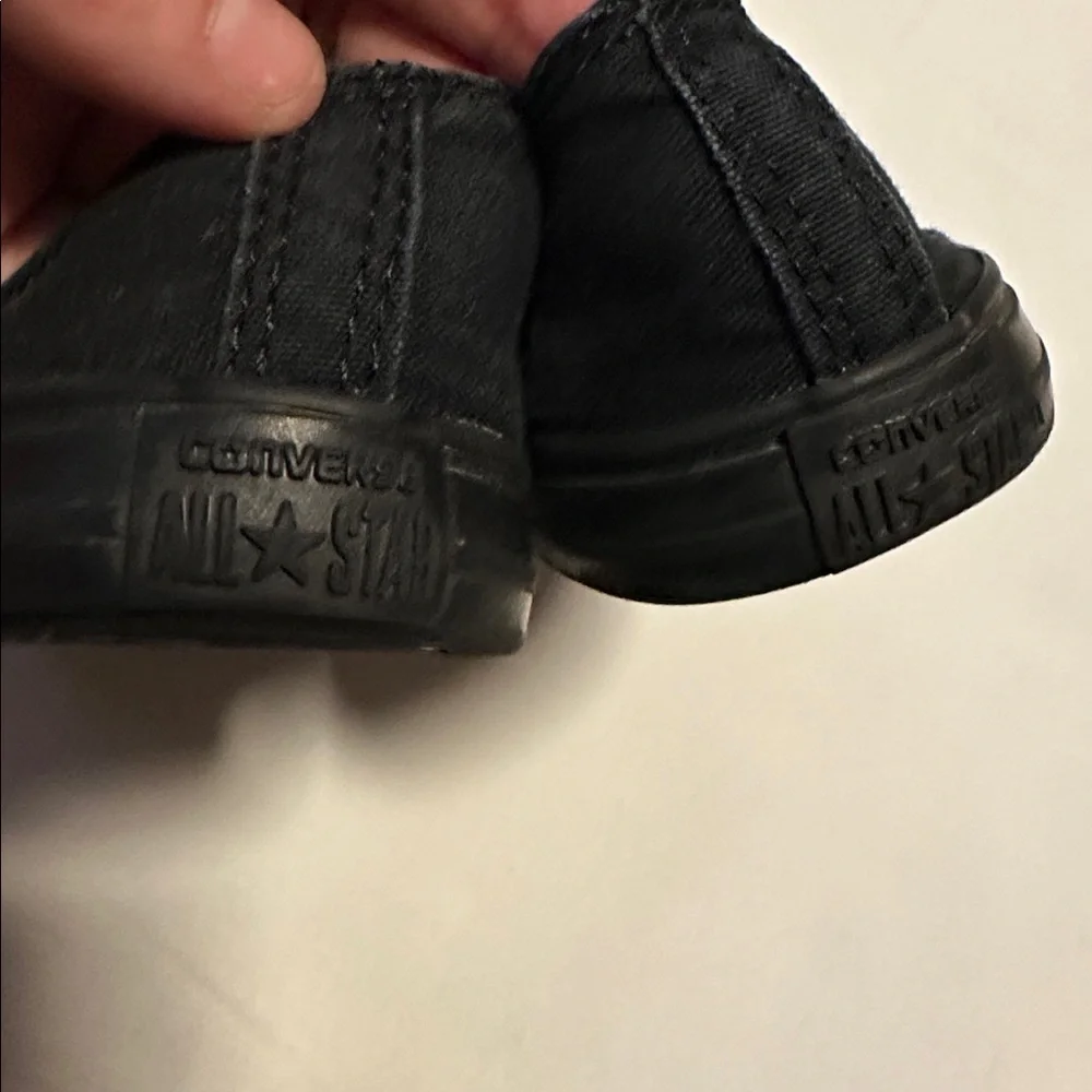 Converse Kids Classic Black Sneakers